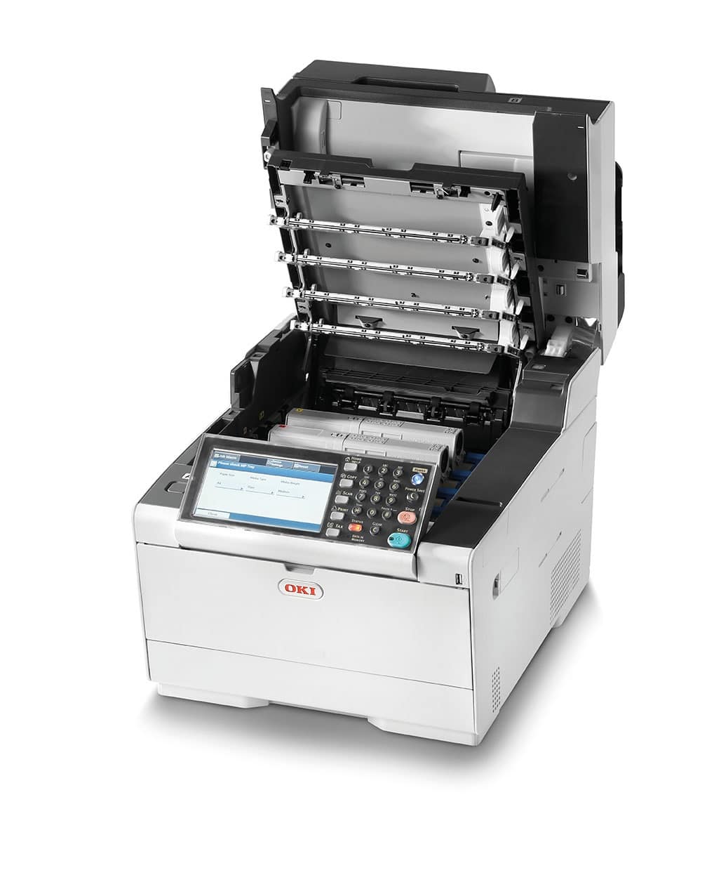 OKI ES5473DN A4 kleuren multifunctionele printer voor kantoor