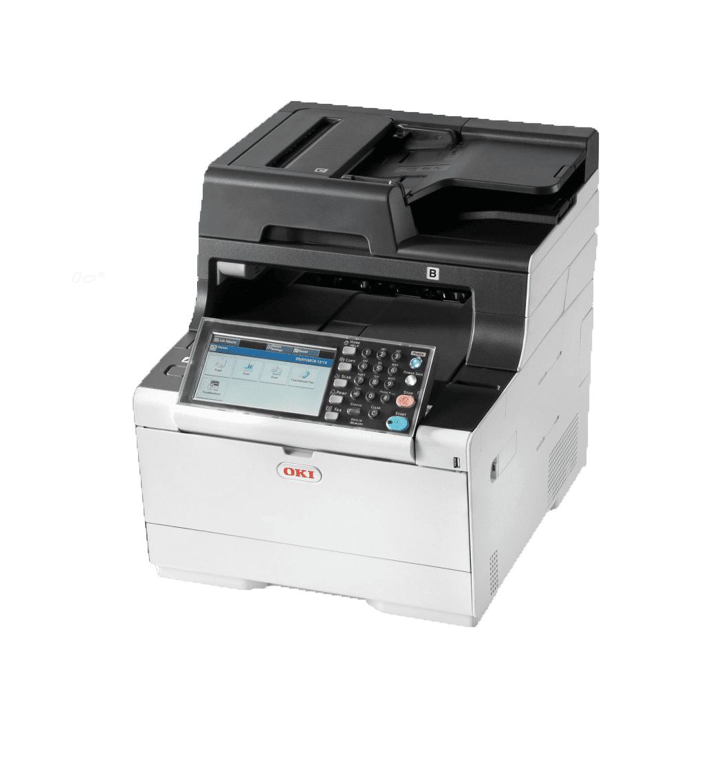 OKI ES5473DN A4 kleuren multifunctionele printer voor ondernemers