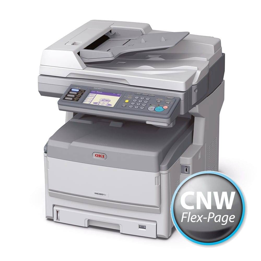OKI ES8451+ A3 kleuren multifunctionele printer bij Primefa