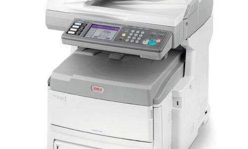 OKI ES8451+ A3 kleuren multifunctionele kopieerprinter