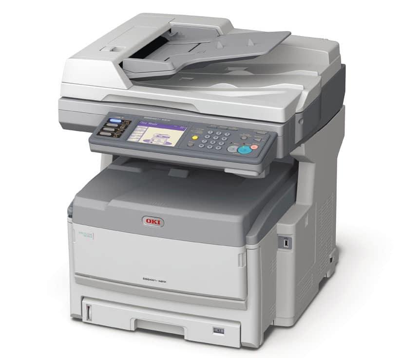OKI ES8461+ multifunctionele kleurenprinter A3/A4 voor kantoor