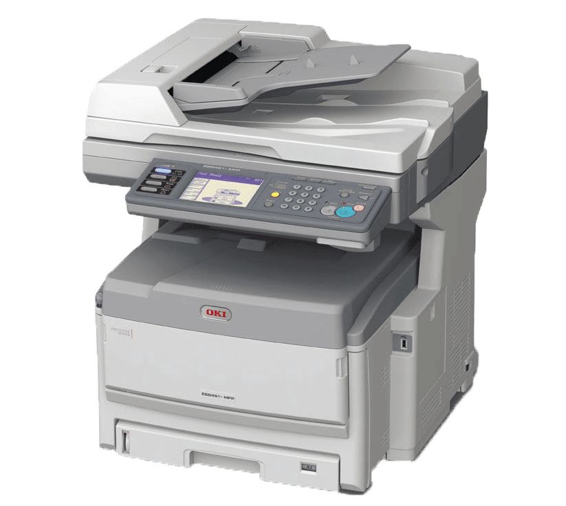 OKI ES8461+ MFP A3 kleuren multifunctionele printer voor kantoorgebruik