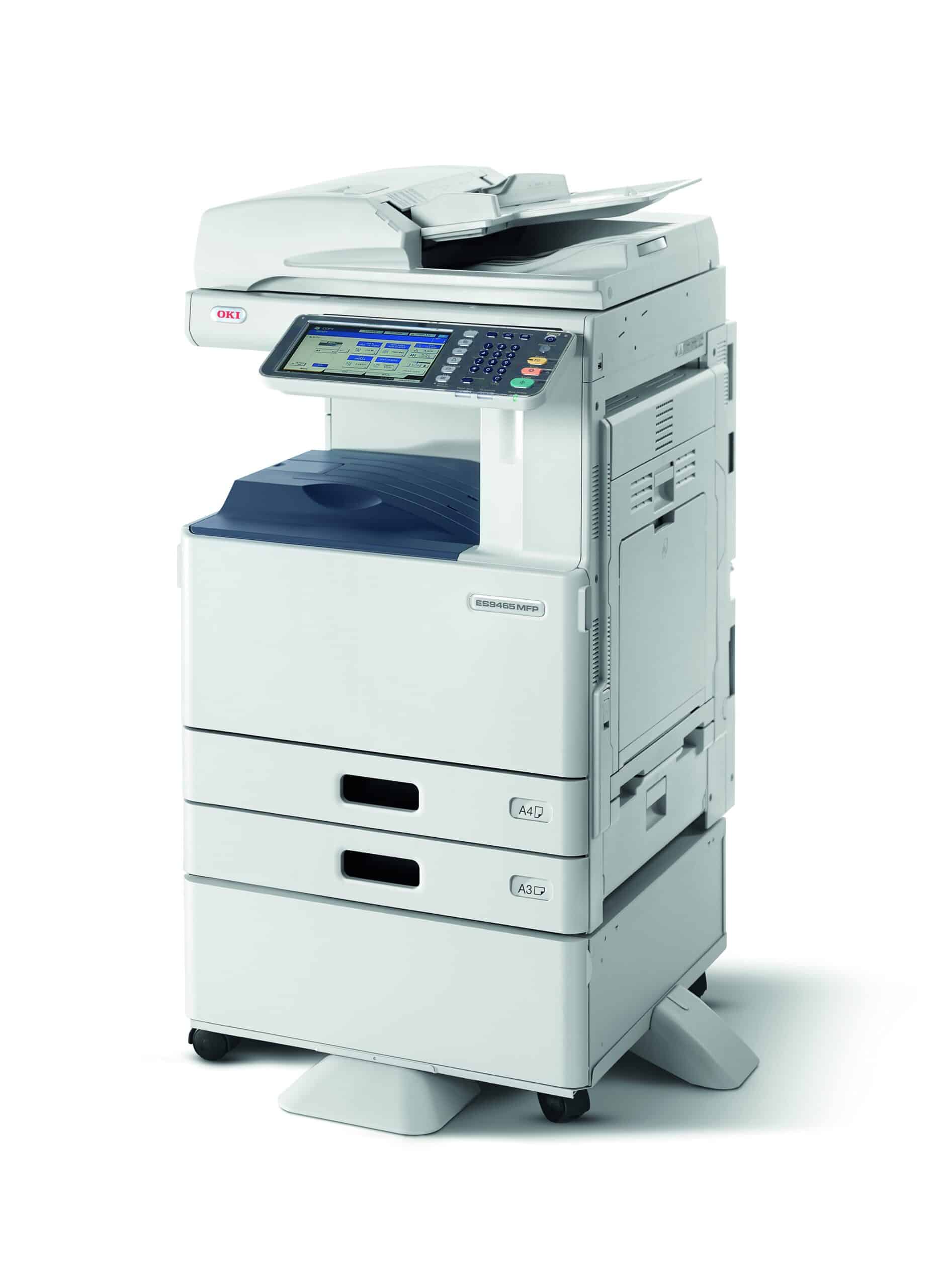 OKI ES9475MFP multifunctionele printer met grote papierlade
