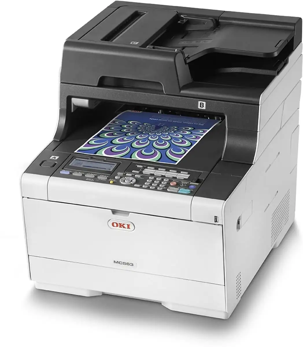 OKI MC563DN - Afbeelding 2