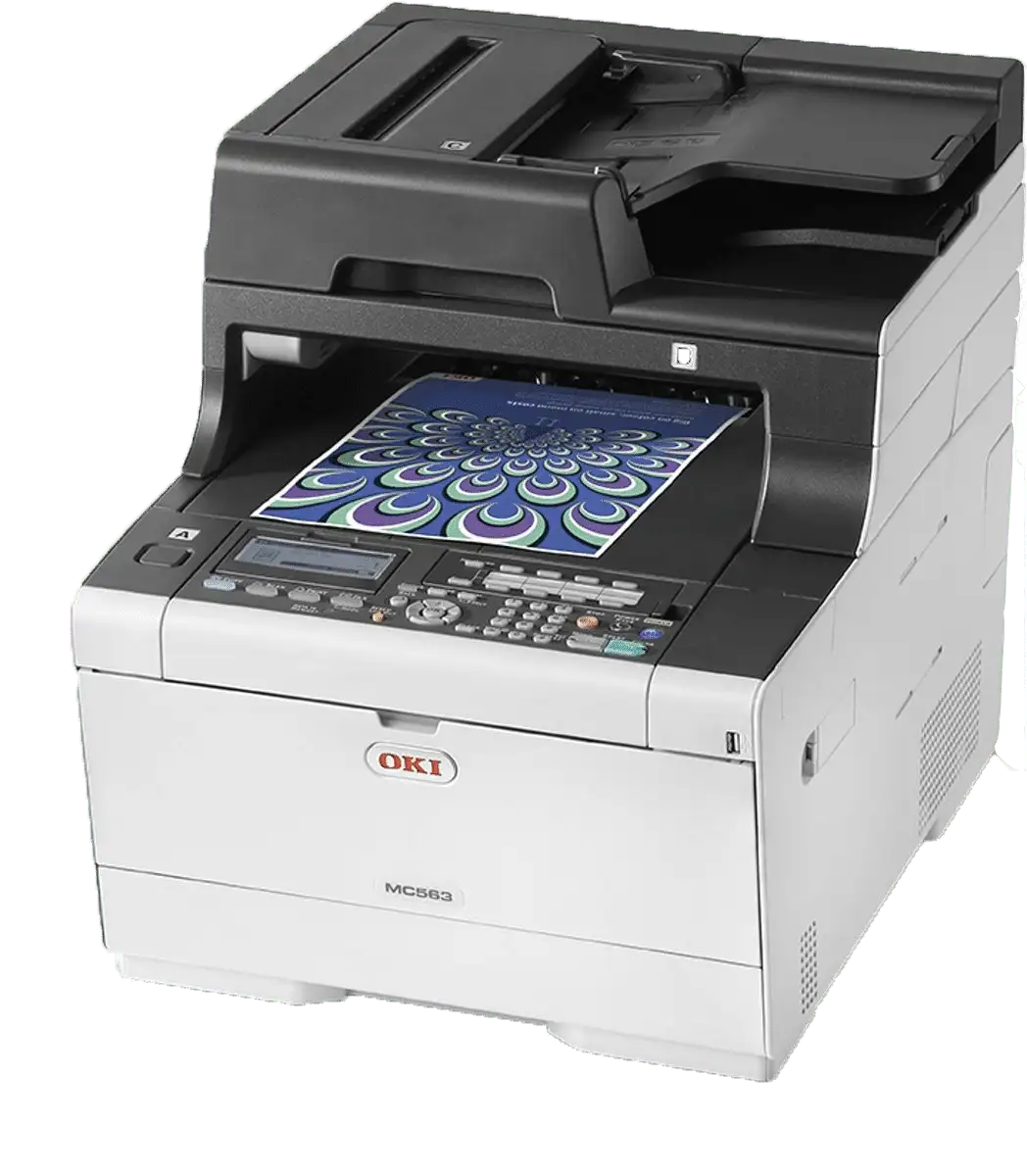 OKI MC563DN