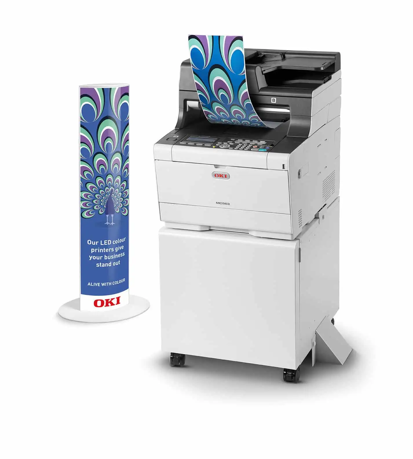 OKI MC563DN - Afbeelding 4