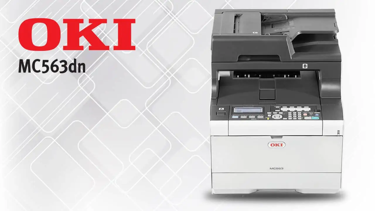 OKI MC563DN - Afbeelding 5