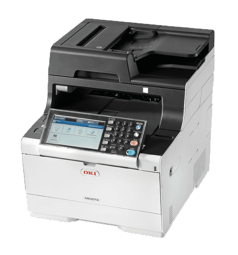 OKI MC573DN A4 kleuren multifunctionele printer