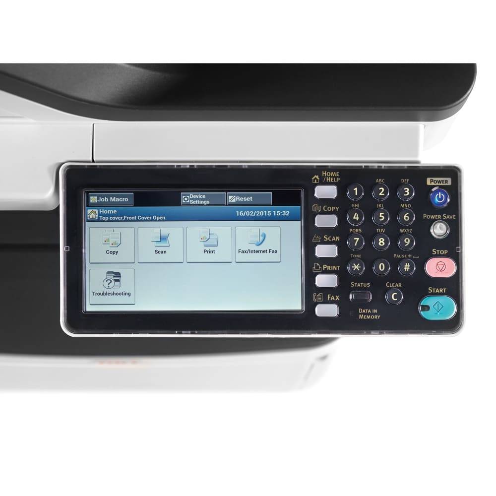 OKI MC853DN A3 kleuren multifunctionele printer kopieerapparaat