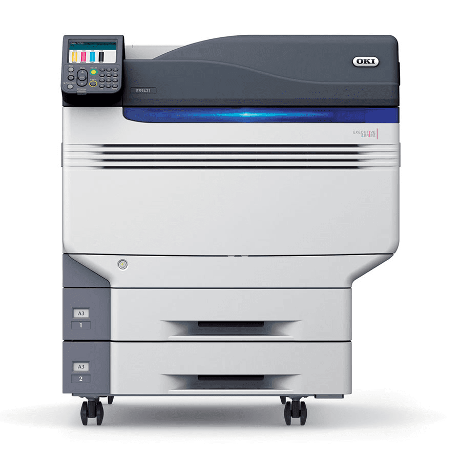 OKI Pro9431DN A3 kleurenprinter voor zakelijk grafisch printen