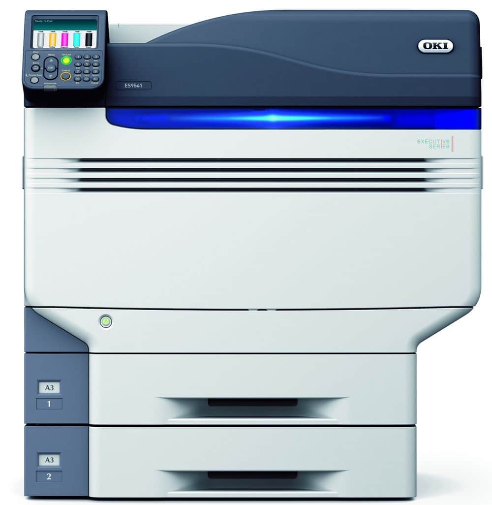 OKI Pro9431DN A3 kleurenprinter voor grafisch drukwerk