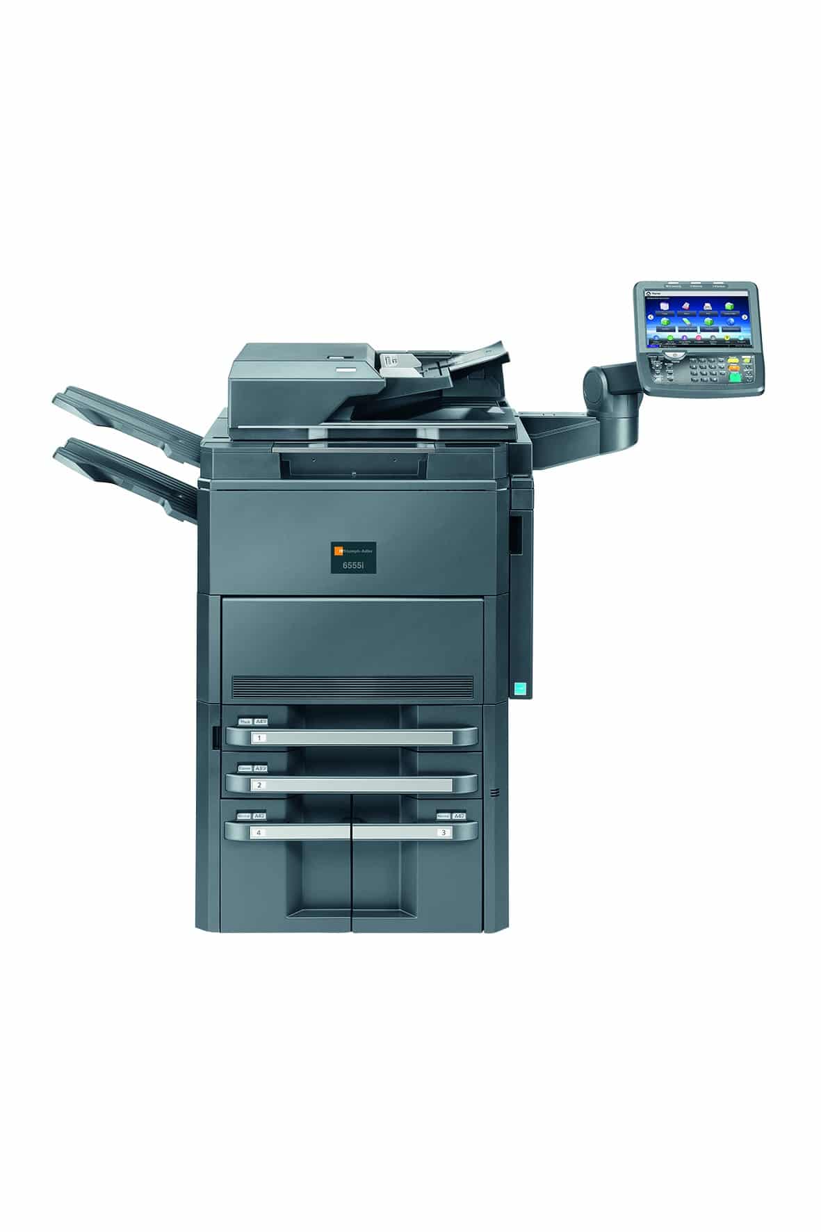 Zwart-wit multifunctionele printer 65 ppm voor kantoor