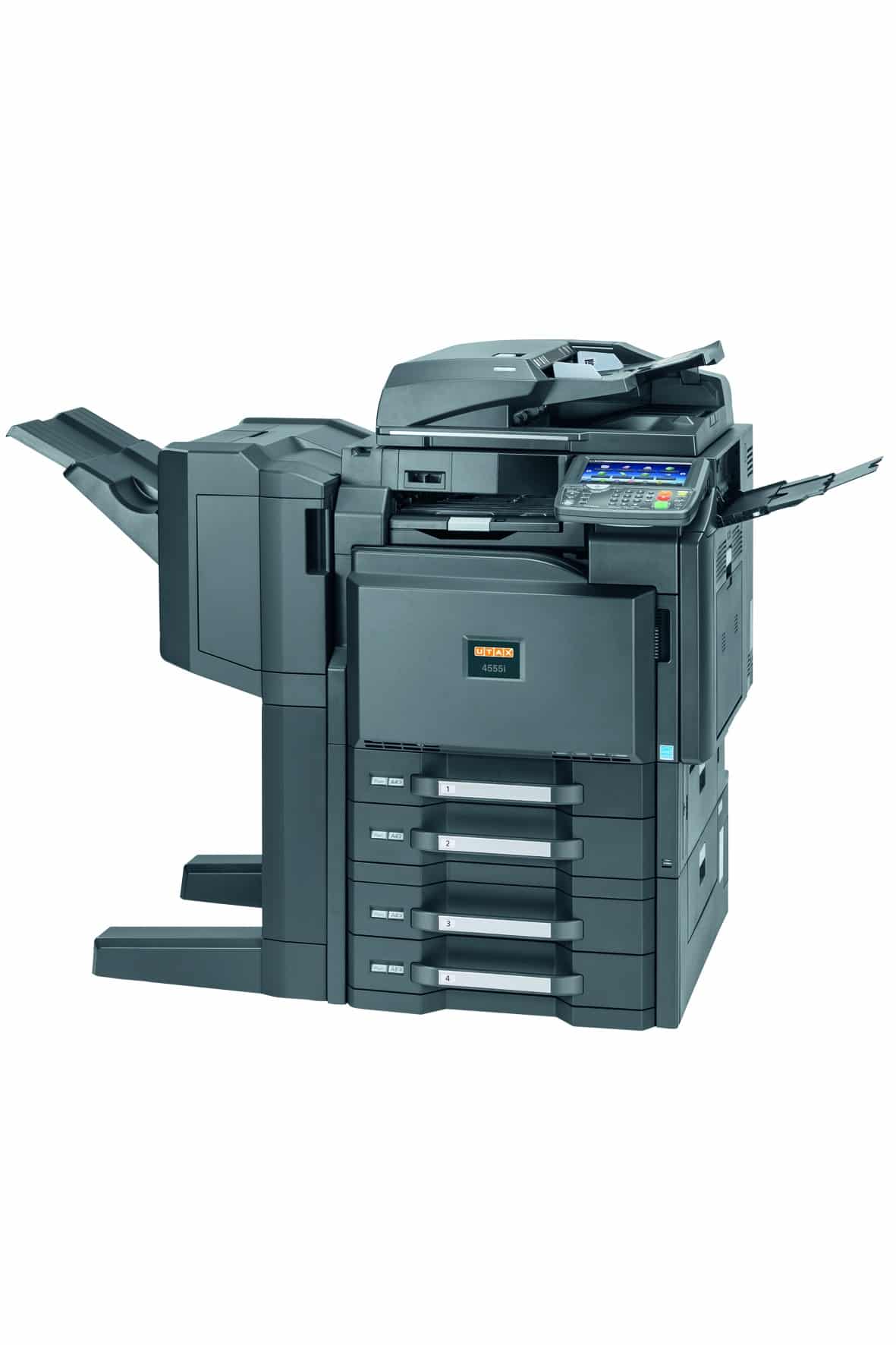 Multifunctionele zwart-wit printer van 45 pagina’s per minuut