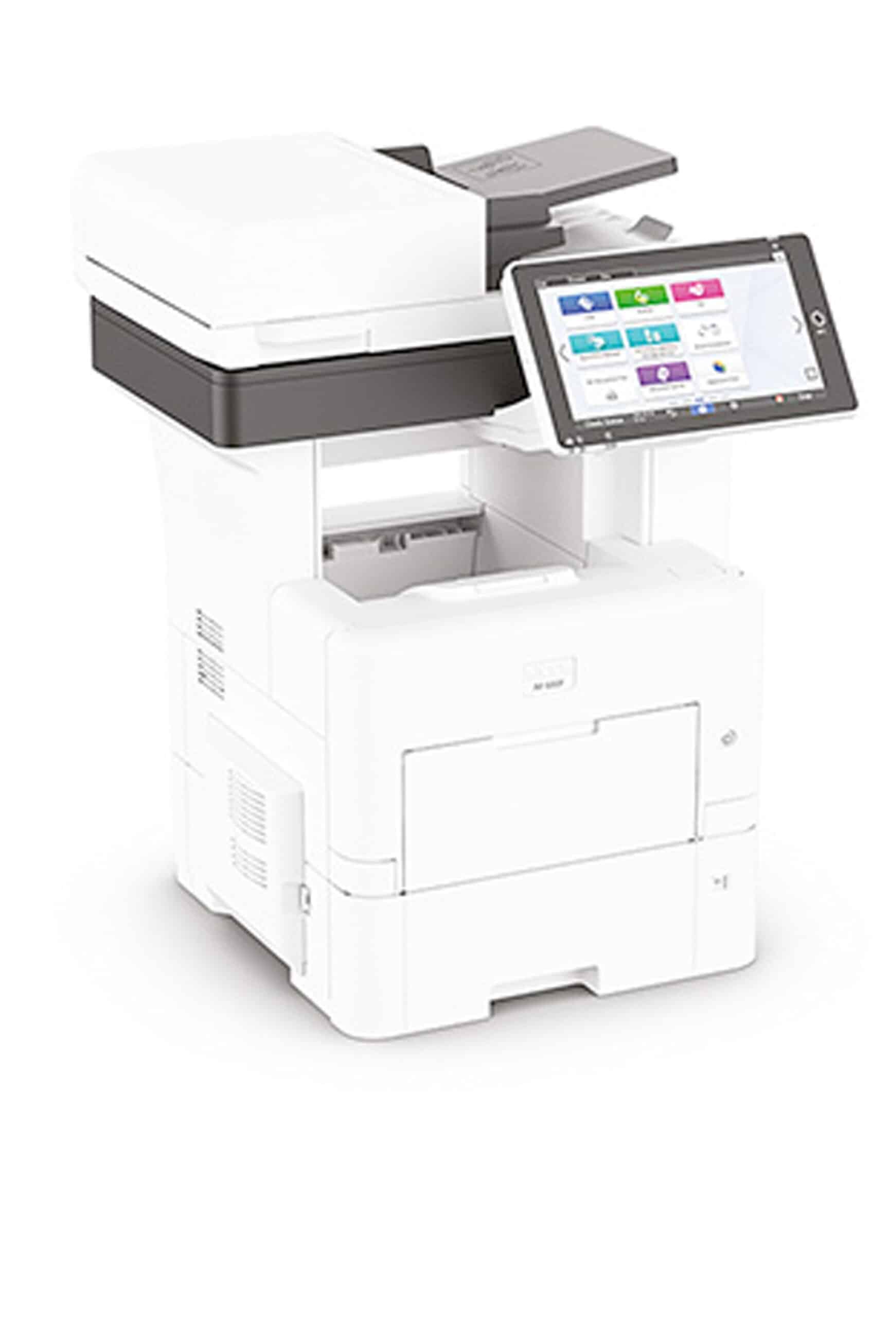 Ricoh IM550 zwart-wit multifunctionele printer voor ondernemers