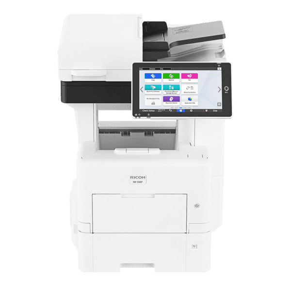 Ricoh IM 600F zwart-wit multifunctionele printer aanbieding voor ondernemers