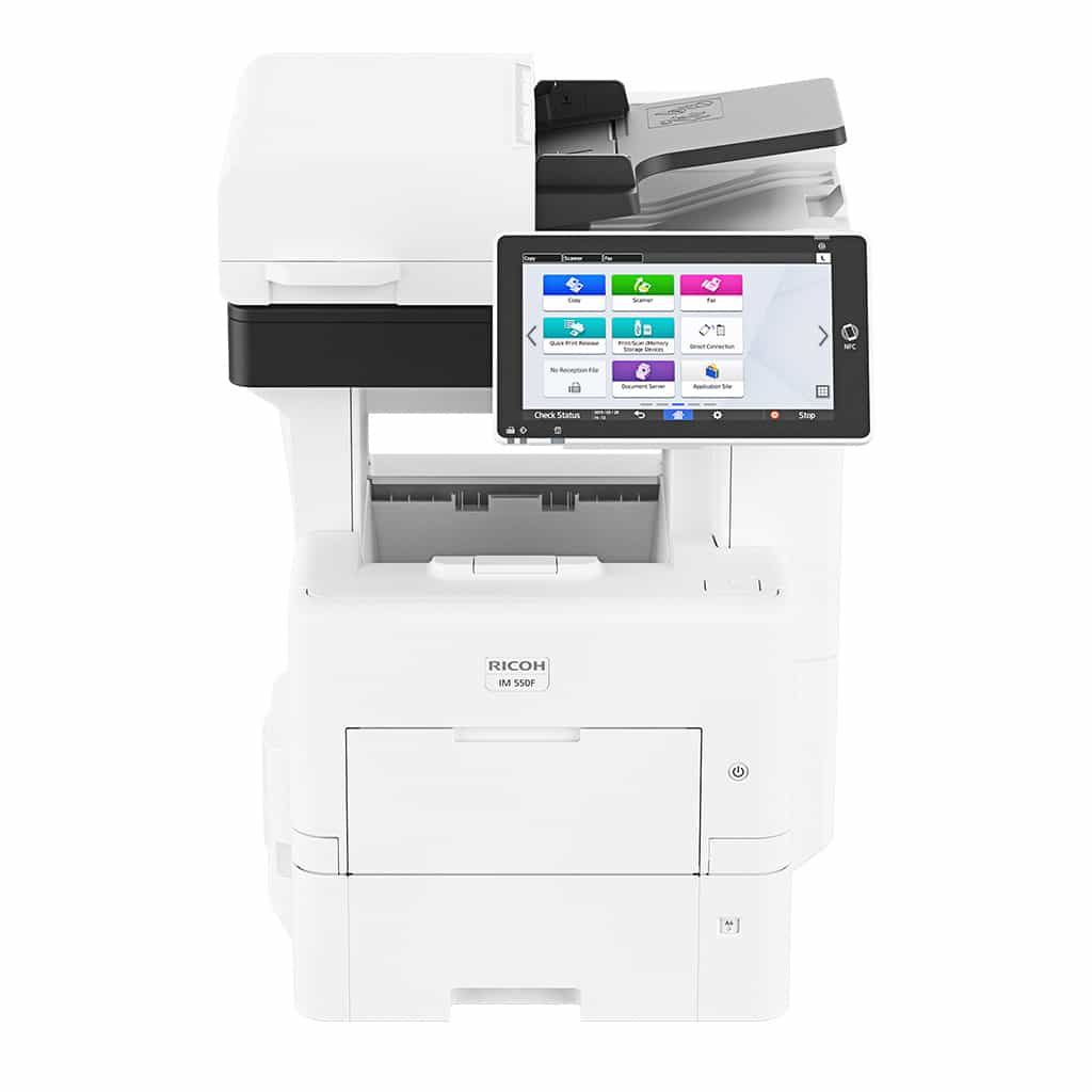 Ricoh IM600 zwart-wit multifunctionele printer aanbieding voor ondernemers