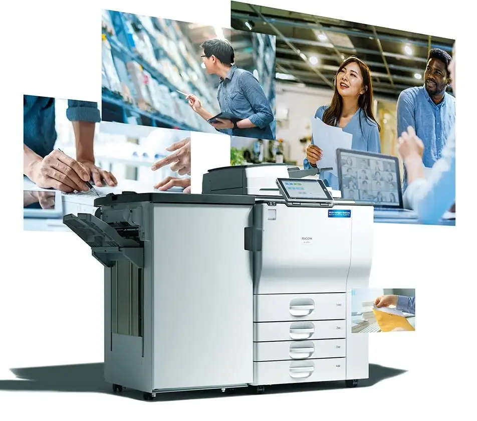 Ricoh IM 7000 - Afbeelding 4