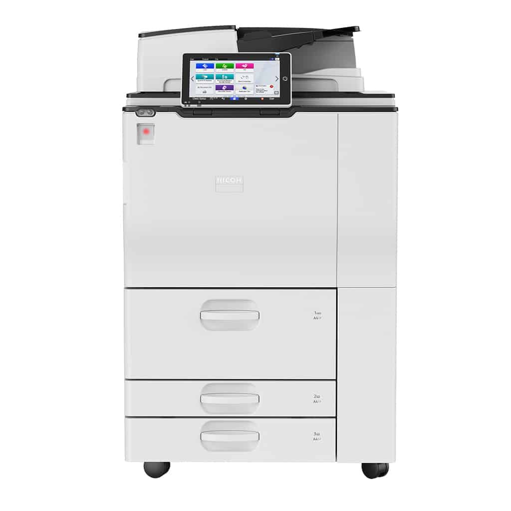 Ricoh IM 8000 A3 zwart-wit multifunctionele printer