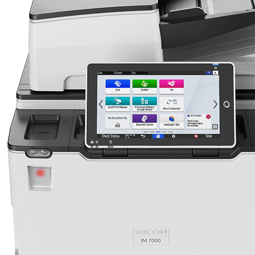 Ricoh IM 8000 A3 zwart-wit multifunctional kopieerapparaat