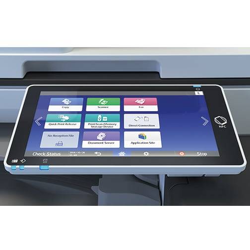 Ricoh IM C2000 A3 kleuren multifunctionele printer aanbieding