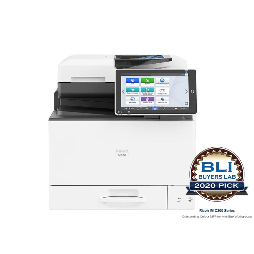 Ricoh IM C400F A4 kleuren multifunctionele printer voor ondernemers