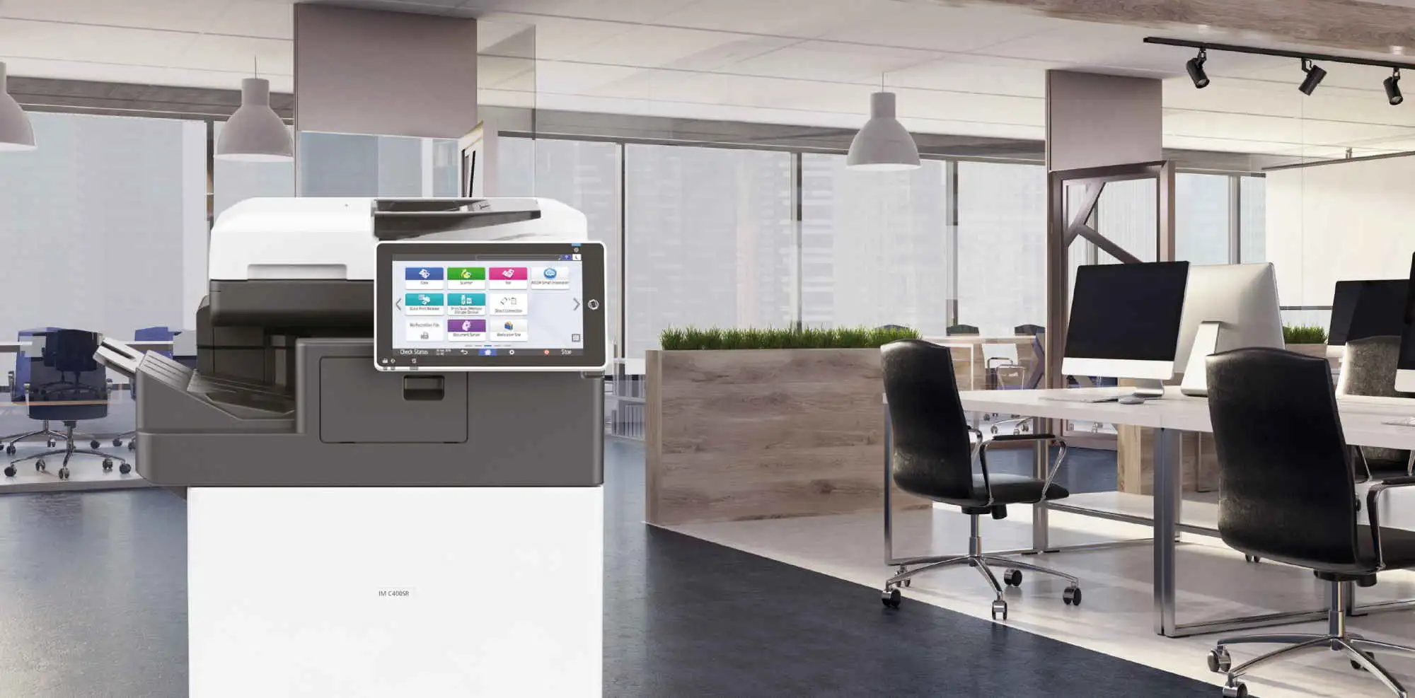 Ricoh IM C400F - Afbeelding 3