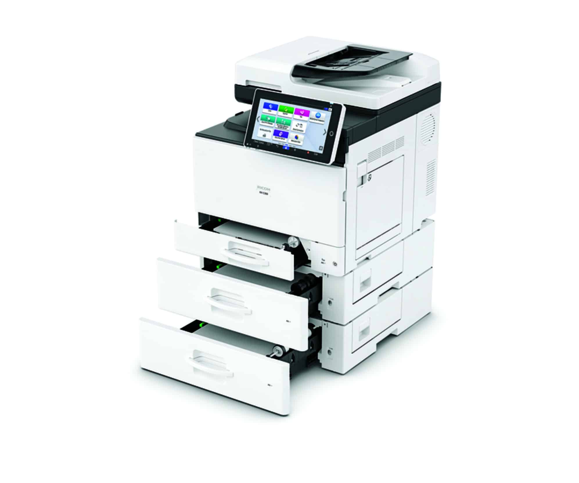 Ricoh IM C400F A4 kleuren MFP multifunctional voor ondernemers