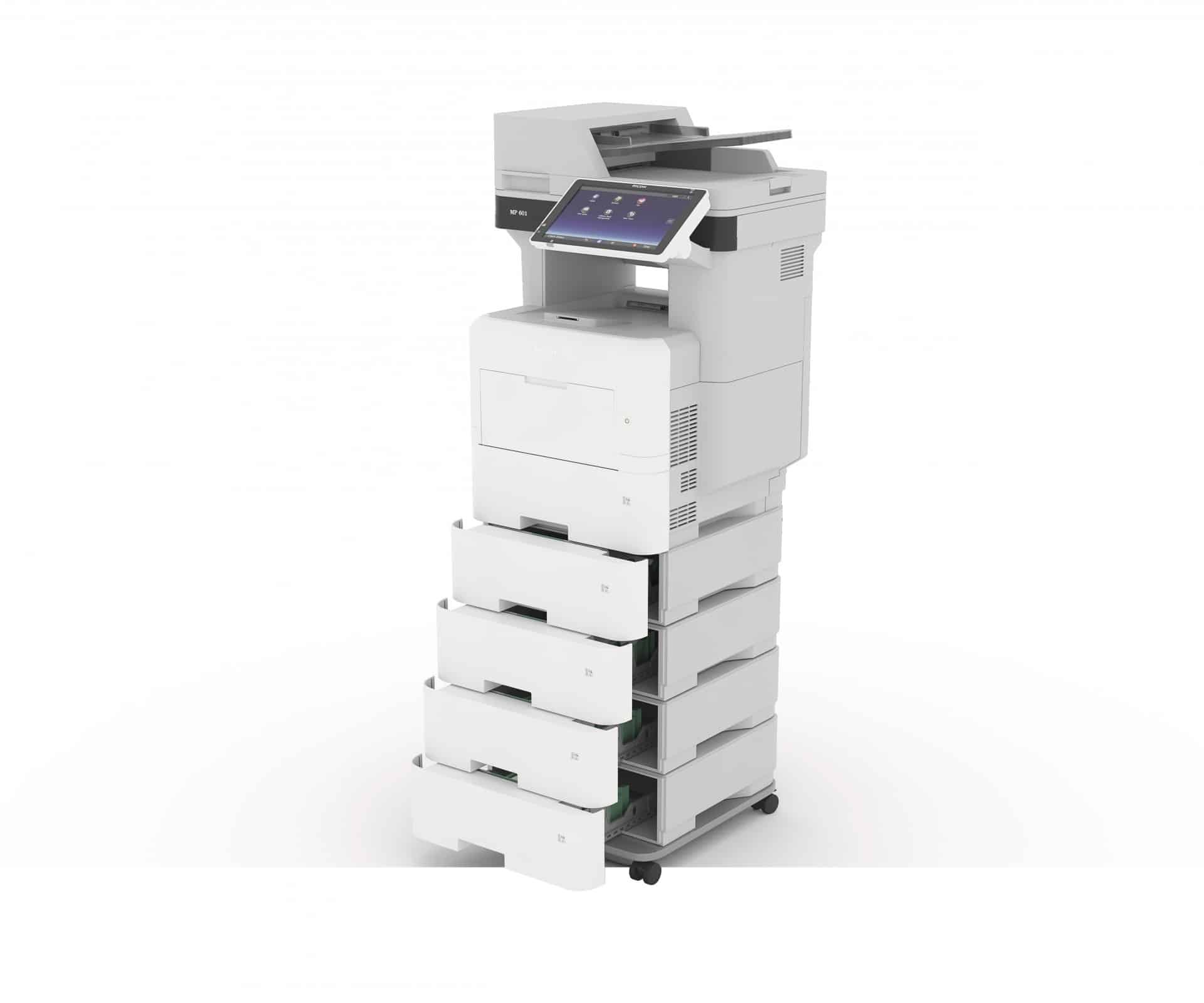 Ricoh MP 601SPF - Afbeelding 4