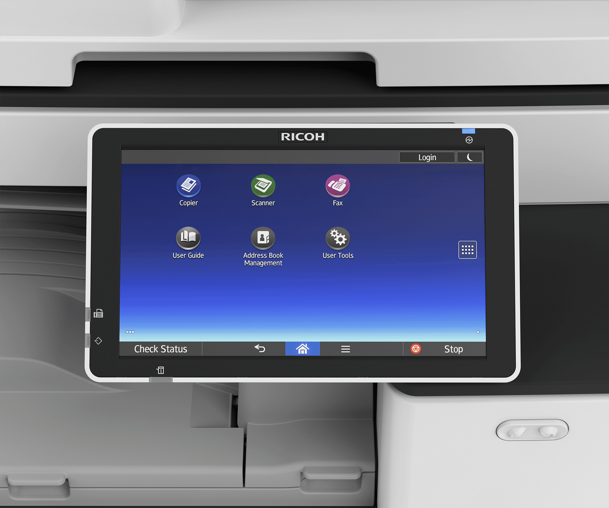 Ricoh MP C2004exSP A3 kleuren multifunctionele printer voor ondernemers