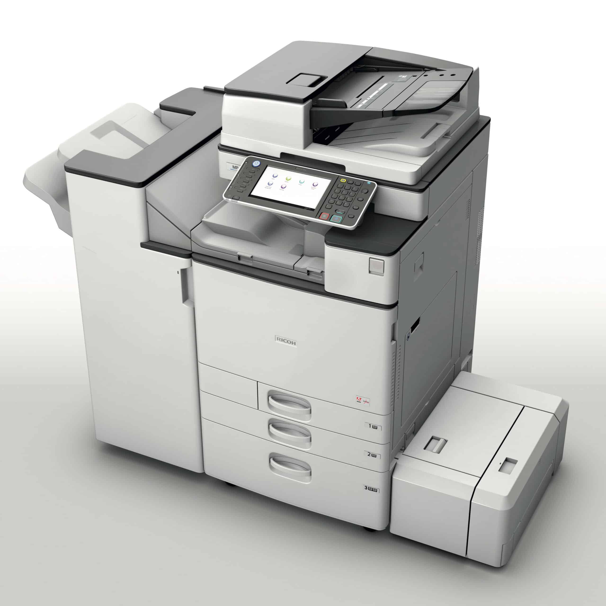 Ricoh MP C2004exSP A3 kleuren multifunctionele printer copier