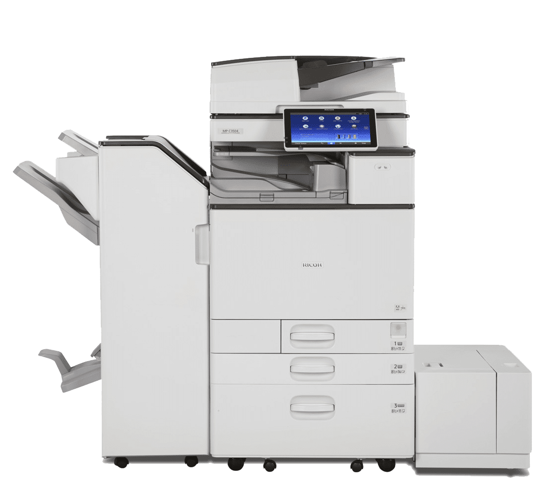 Ricoh MP C3004exASP multifunctionele printer op Primefa.nl