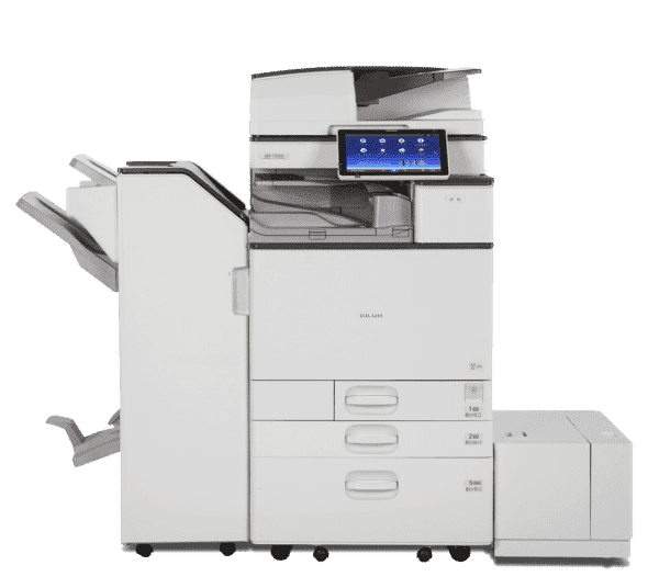 Ricoh MP C3004exSP kleuren multifunctionele printer aanbieding bij Primefa