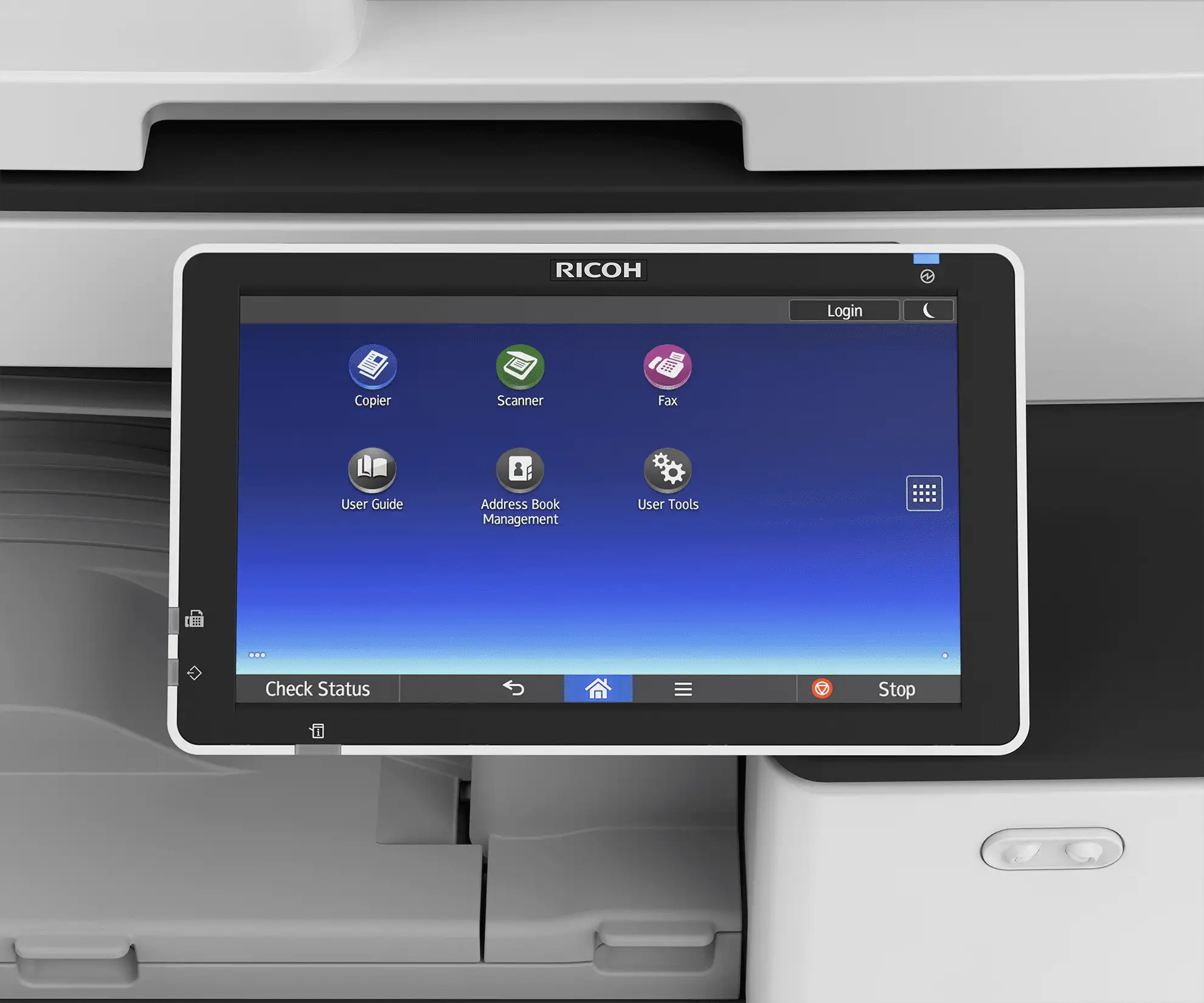 Ricoh MP C4504exASP - Afbeelding 5