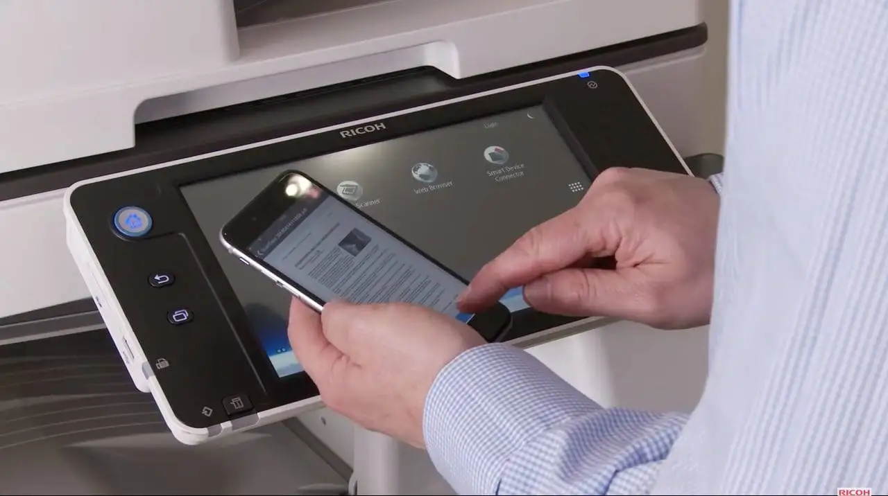 Ricoh MP C4504exSP - Afbeelding 7