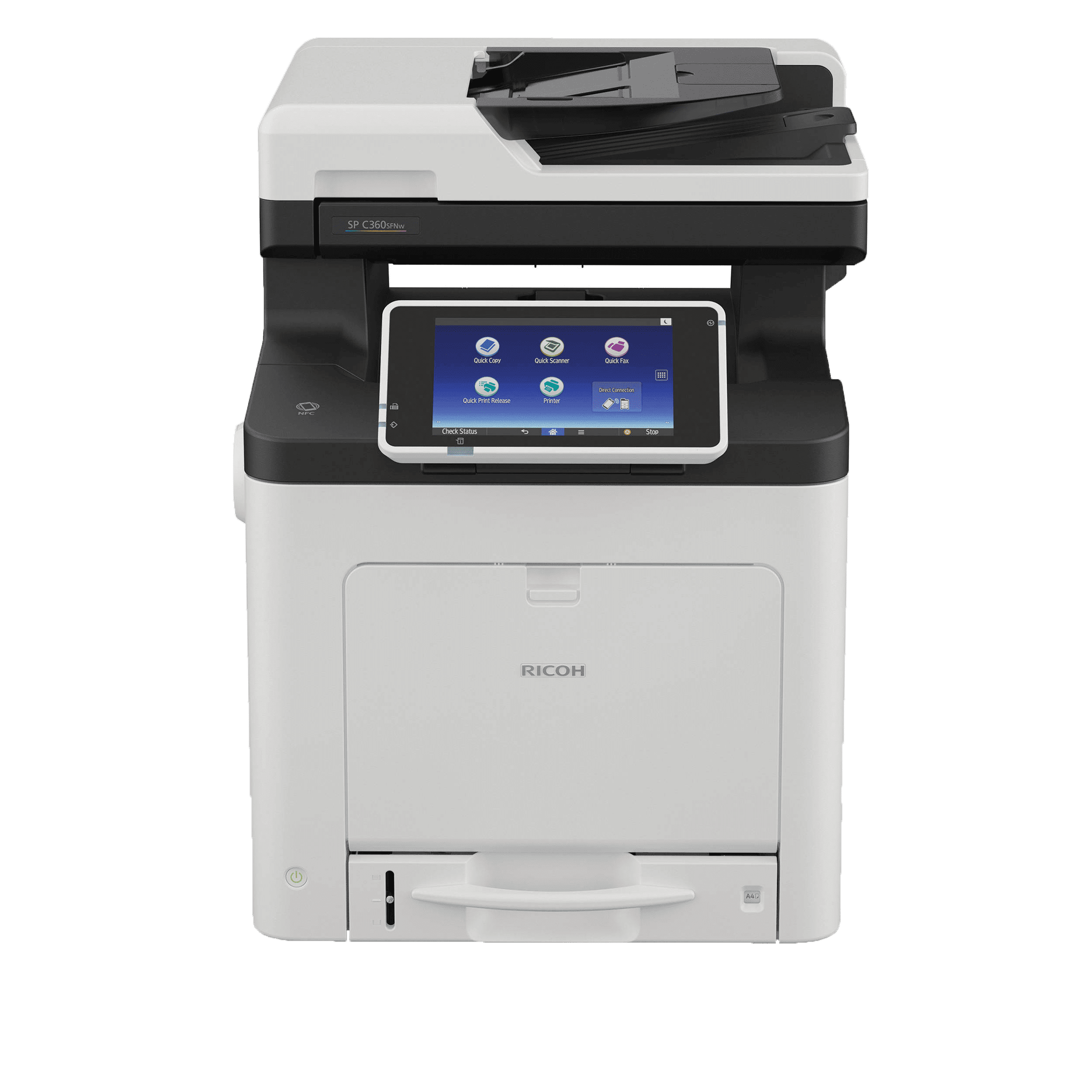 Ricoh SP C360SFNW A4 kleuren multifunctionele printer
