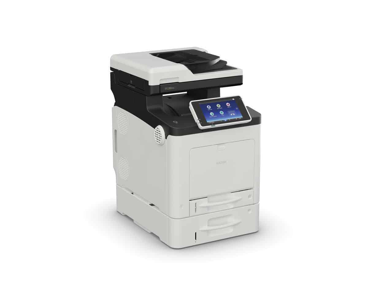 Ricoh SP C360SFNW A4 kleuren multifunctionele printer met wifi