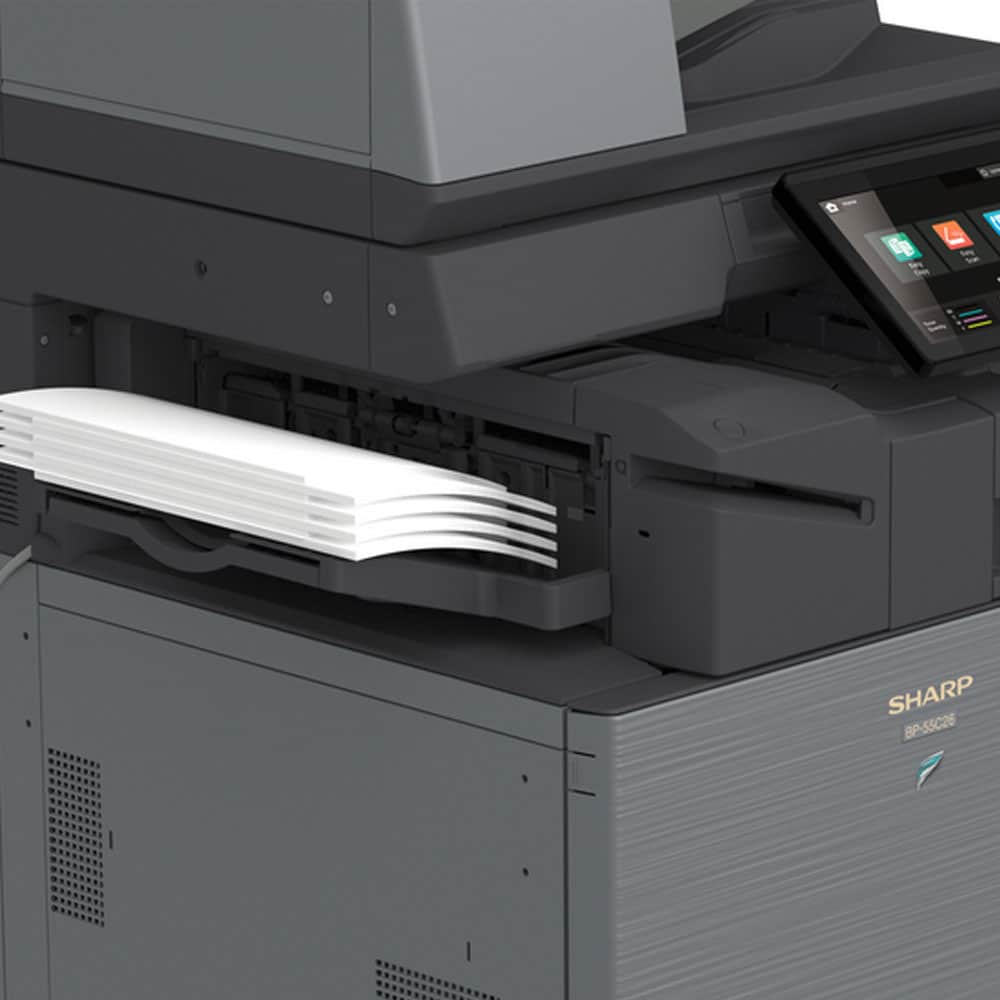Sharp BP50C26 A3 kleuren multifunctionele printer voor kantoorgebruik
