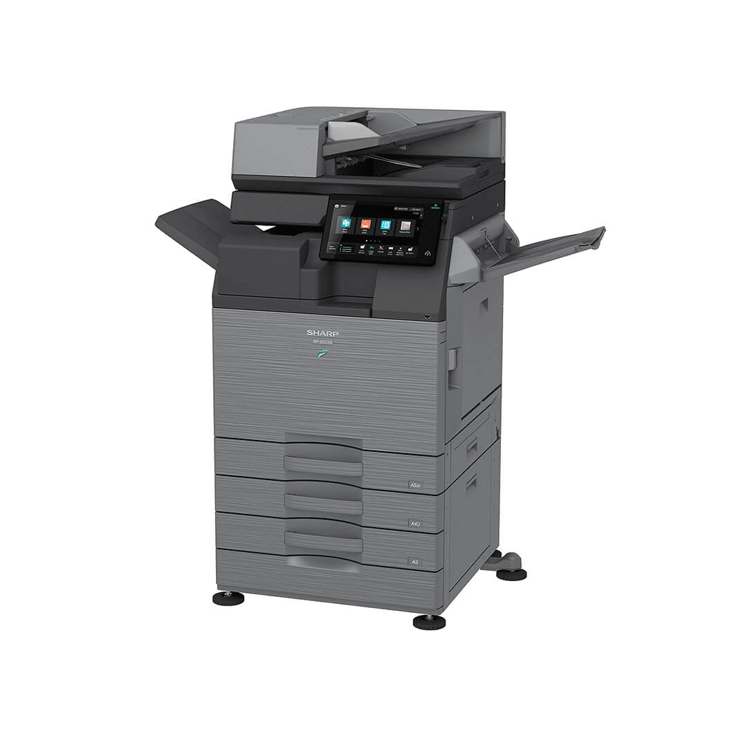 Sharp BP-55C26 multifunctionele kleurenprinter met servicecontract