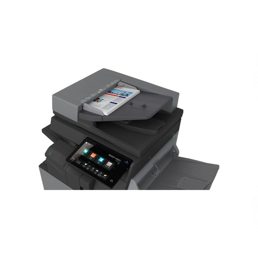 Sharp BP60C36 multifunctionele printer in aanbieding met lease opties