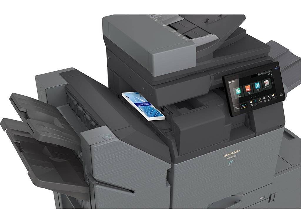 Sharp BP70C36 multifunctionele printer in aanbieding met servicecontract