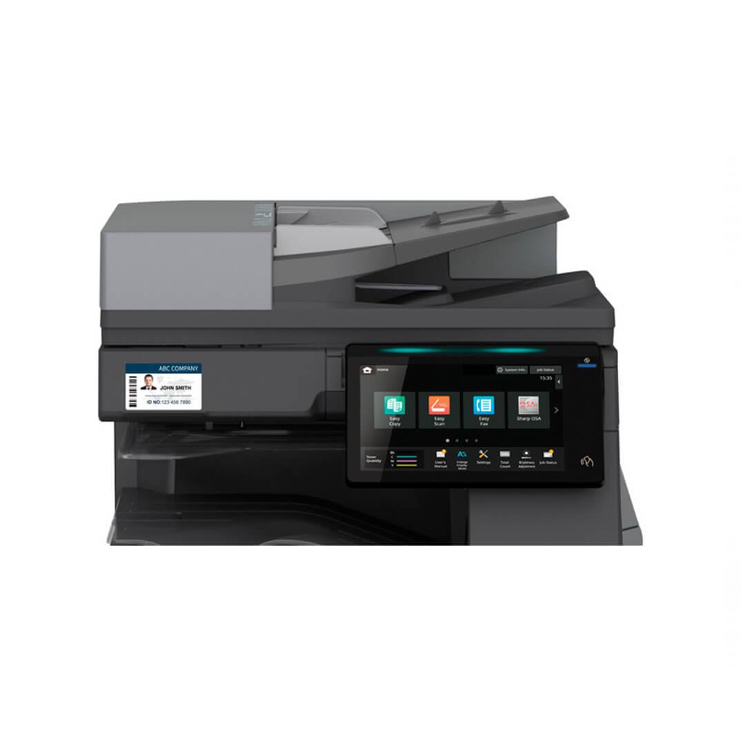 Sharp BP70C45 multifunctionele printer met kleurenfunctie en leasingaanbieding