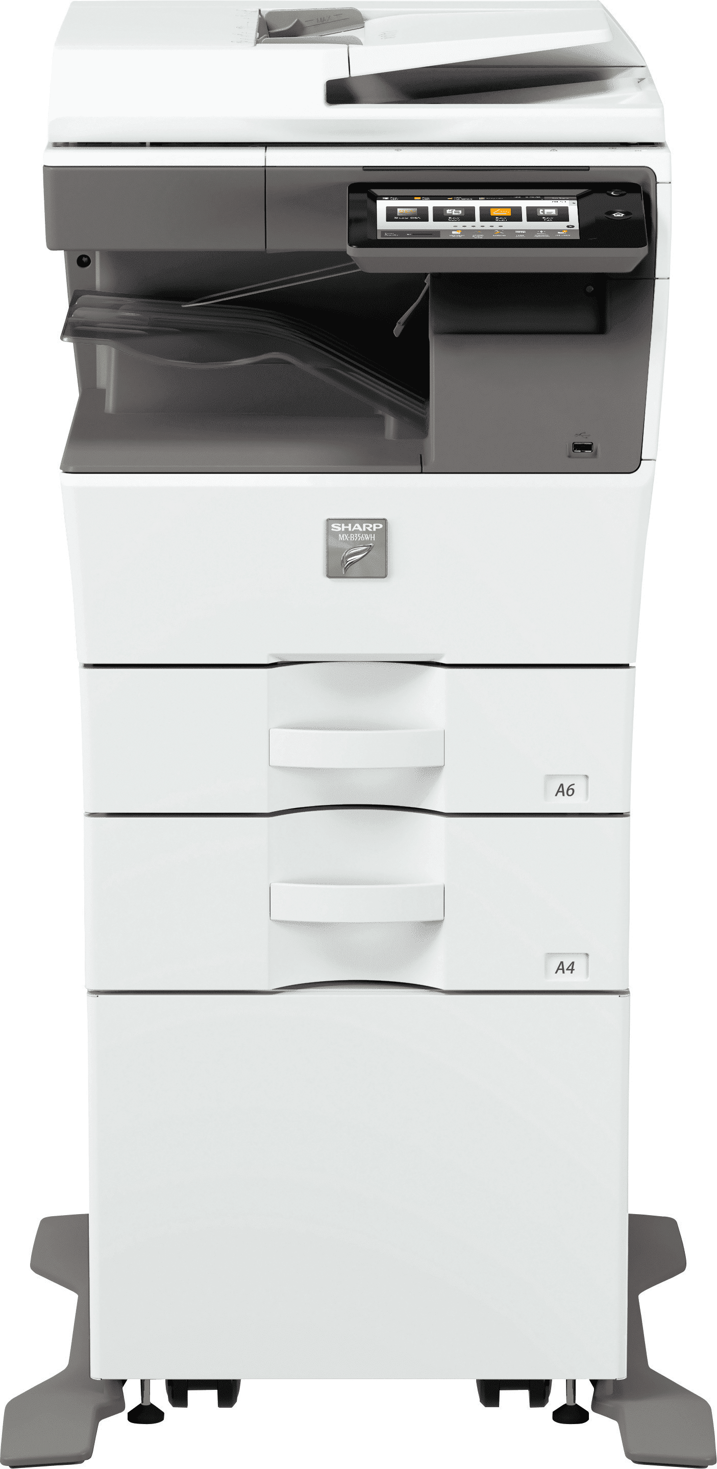 Sharp MX-B356WH multifunctionele printer voor ondernemers