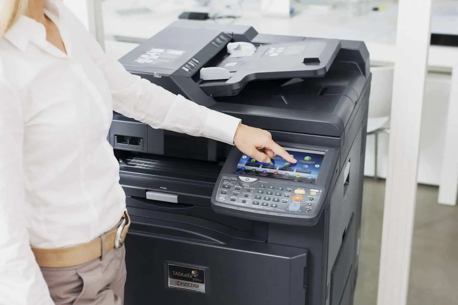 Kyocera Taskalfa 2551ci - Afbeelding 3