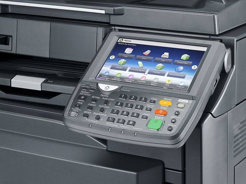 Kyocera TASKalfa 2551ci A3 kleuren multifunctionele printer