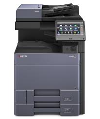 A3 kleurenprinter Kyocera Taskalfa 2553ci in kantooromgeving