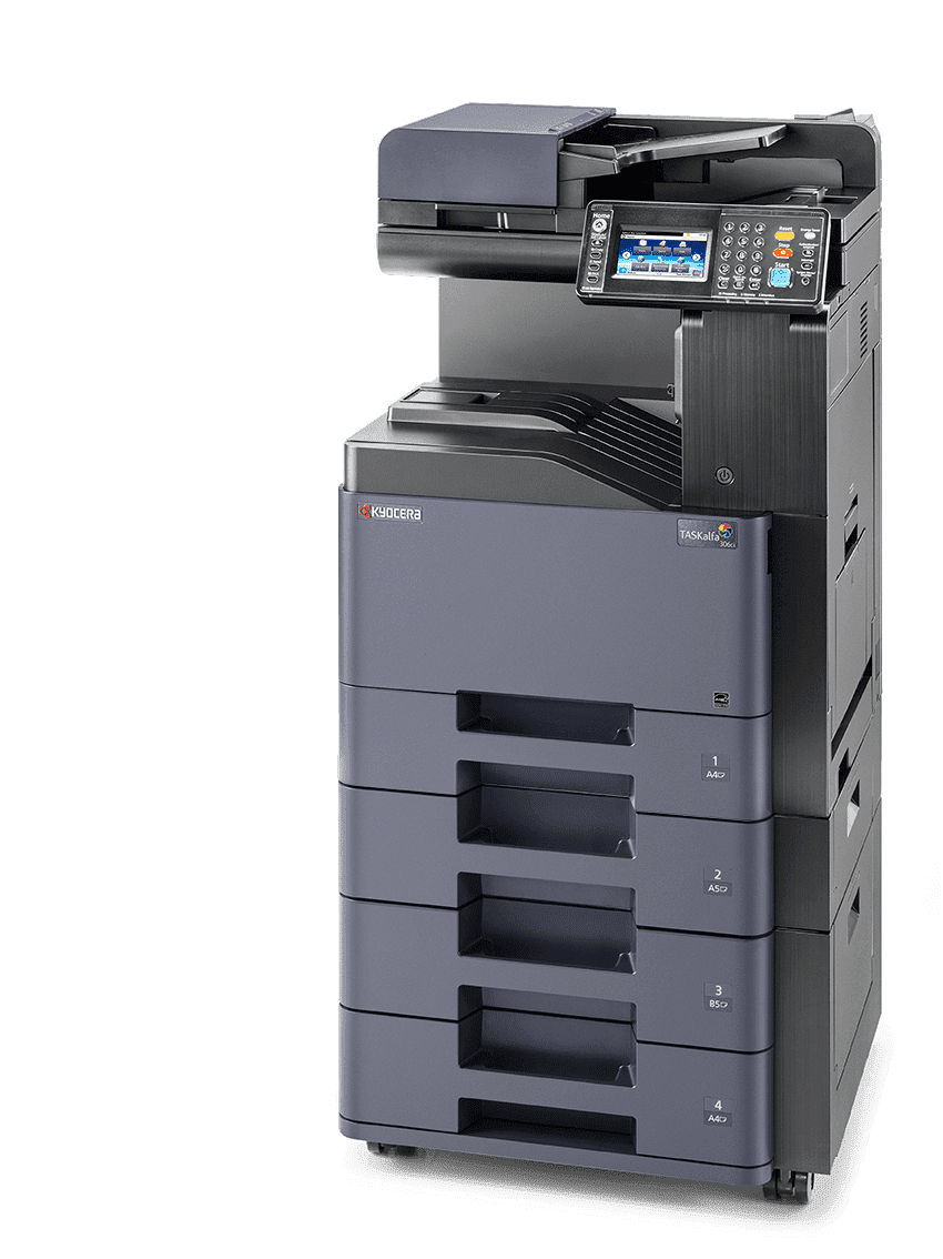 Kyocera Taskalfa 306ci kleurenmultifunctional voor kantoorgebruik