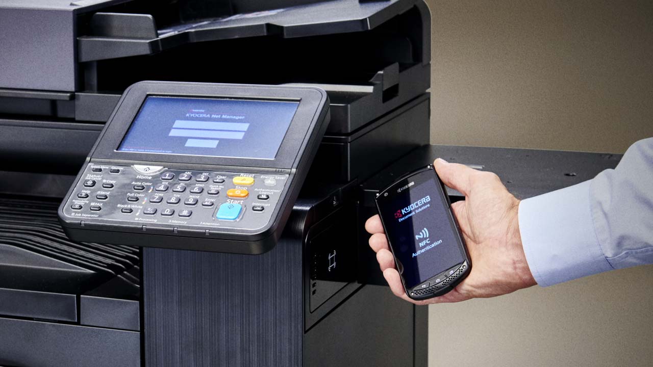 Kyocera Taskalfa 306ci A4 kleuren multifunctionele printer