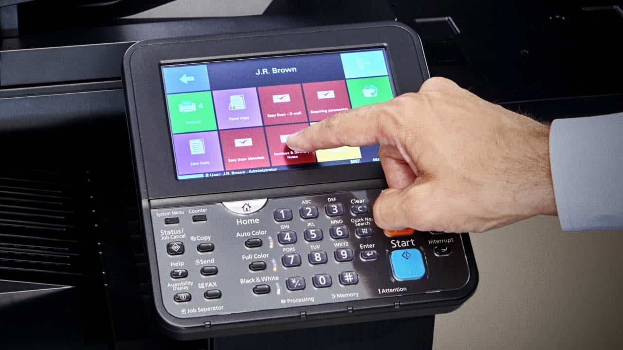 Kyocera TASKalfa 306ci kleuren multifunctionele printer voor kantoor