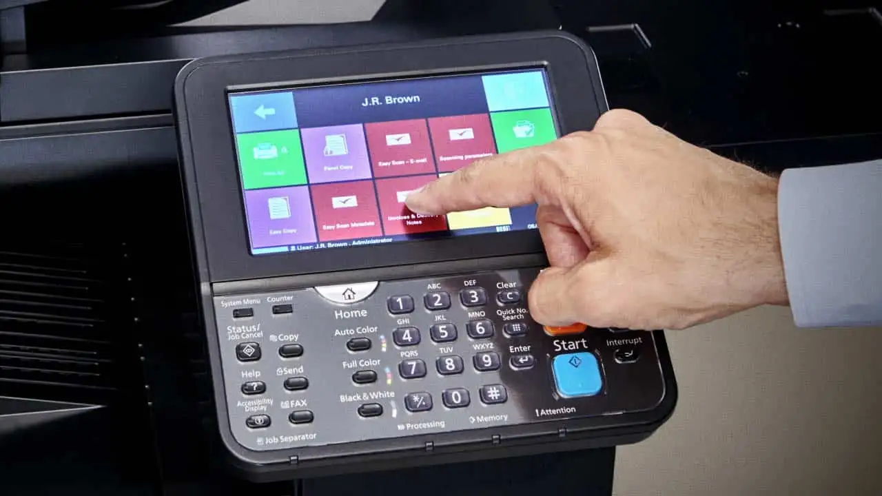 Kyocera Taskalfa 306ci - Afbeelding 4