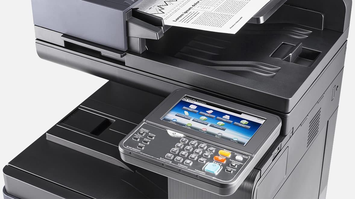 Kyocera Taskalfa 308ci A4 kleuren multifunctional printer